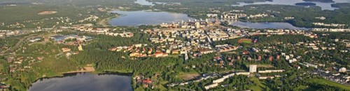 Jyväskylä from air