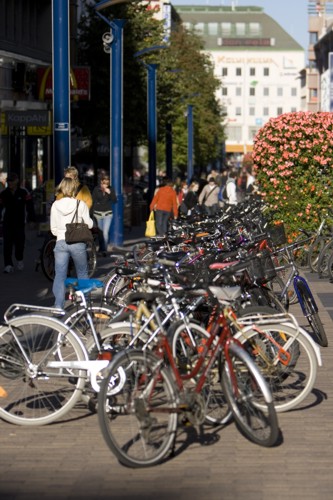 Pedestrian street