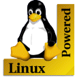 Powered by GNU/Linux
