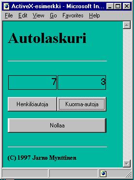 ActiveX-autolaskuri