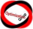 Optimization logo