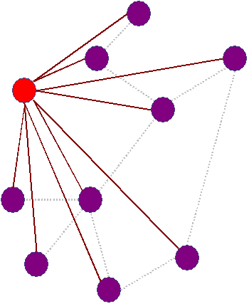 P2P network and the monitoring software