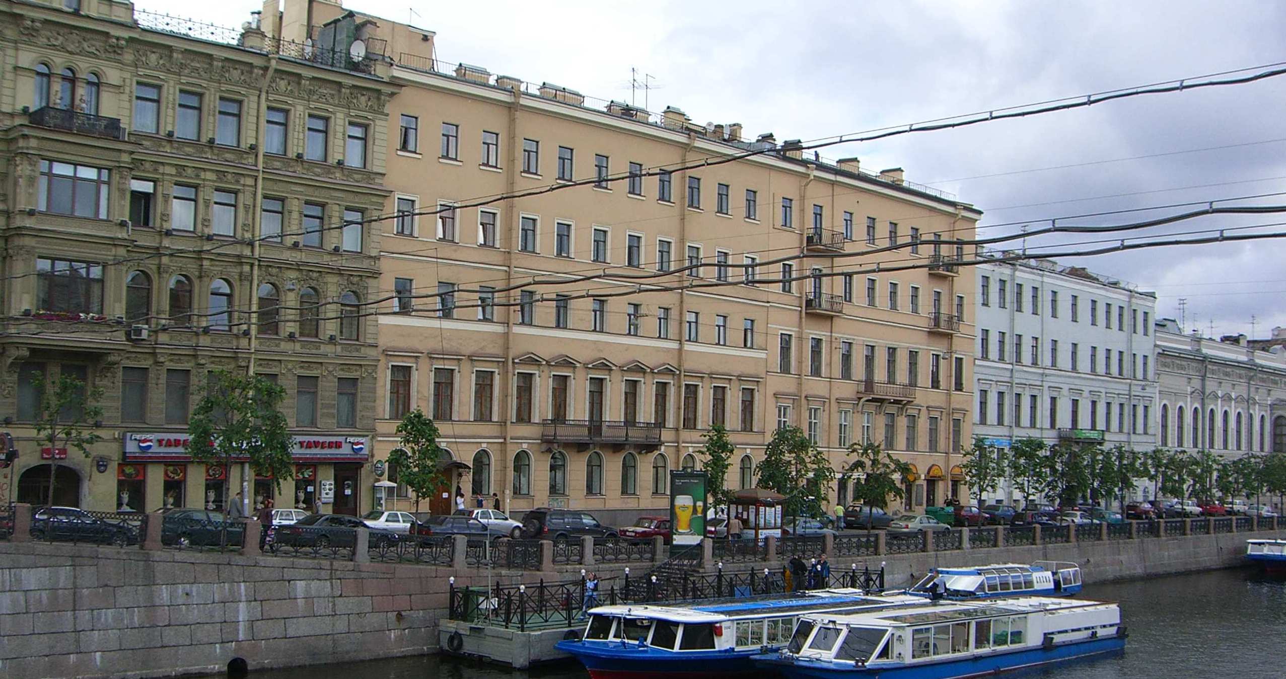 Steklov Institute of Mathematics at St.-Petersburg